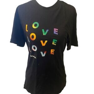 Smartwool short sleeve Love logo T shirt